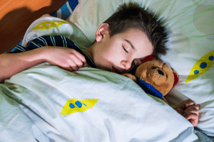 What does a good evening routine for children look like?  Part 2 - Ten PM