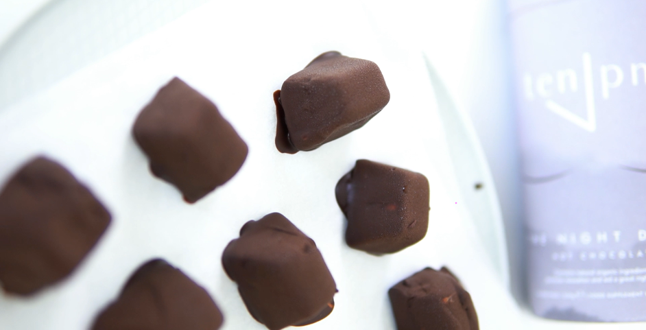 Recipe: Evening Chocolate Yoghurt Bites