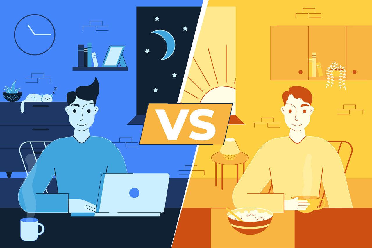 Which Type of Person Are You? Morning Lark or Night Owl?