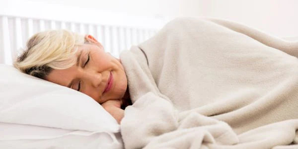5 Easy Ways to Sleep Better During Menopause
