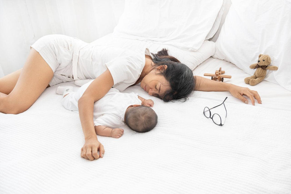 Why Sleep Deprivation is So Common Among New Mums
