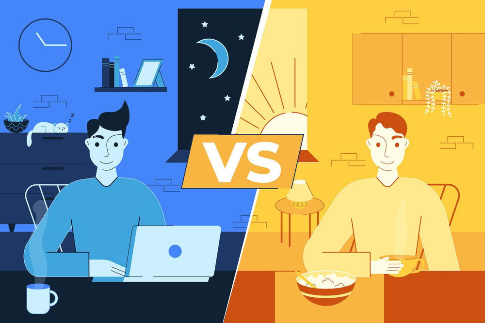 Which Type of Person Are You? Morning Lark or Night Owl? 