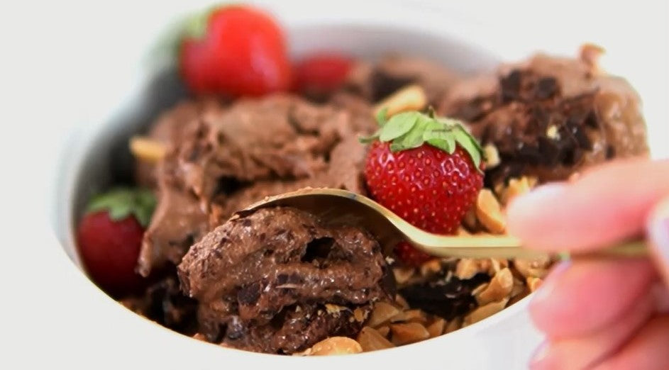 Recipe: Night Time Chocolate Ice Cream